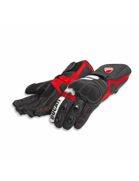 Guanti Uomo Ducati Speed Evo C3 Black/Red