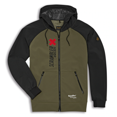 Giacca Impermeabile Ducati SCR