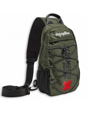Zaino Monospalla 5L  Ducati SCR Tour Refrigiwear Military Green
