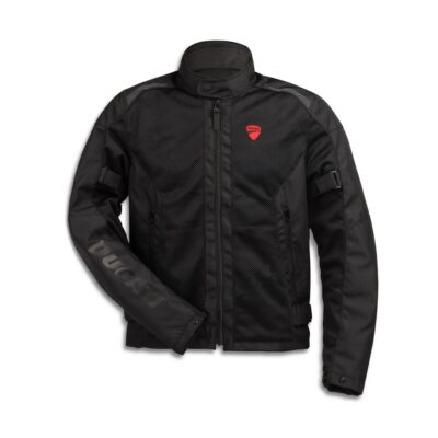 Giacca Speed Air C2 2.0 Giacca in tessuto Nero Estiva