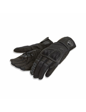 Guanti Moto da Uomo Originali Ducati Summer C4 Black