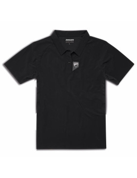 Polo da Uomo Originale Ducati Reflex Attitude 3.0 Black