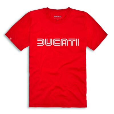 T-shirt Ducatiana 80s