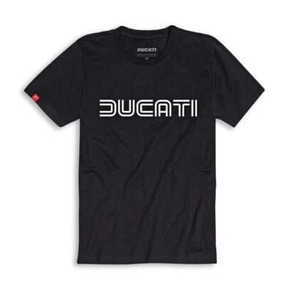 T shirt Ducatiana 80s