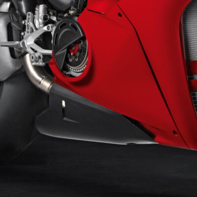 Carenatura per Scarichi Racing Akrapovic, 97181321AA, Ducati Panigale V4 / V4Sg