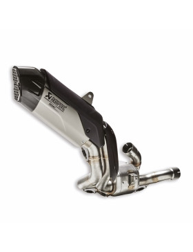 Scarico Racing Akrapovic 96482291AA Multistrada V4 Rally Radar/Travel Radar/Rally Full