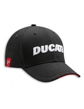 Cappellino Ducati "Company 2.0" Black