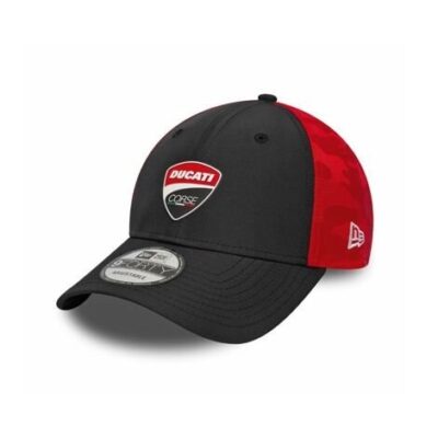 Cappellino Ducati ne/ro corse camo25