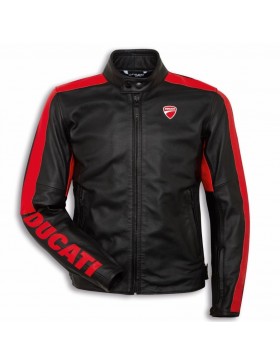 Giacca in Pelle Ducati Company C4 Non Perforata